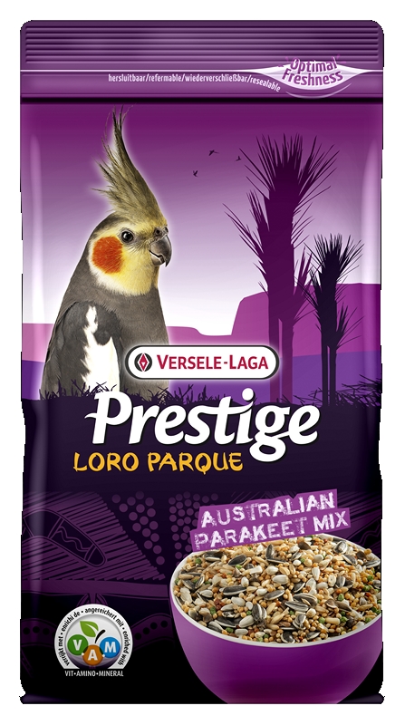 Prestige Loro Parque Mix Grandes Periquitos Australianos 1 kg